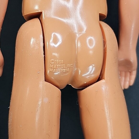 Vintage 1984 Sun Gold Malibu Ken Boy Doll Barbie Mattel - Picture 15 of 16